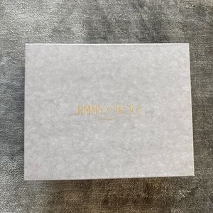 Jimmy Choo Shoebox and Dustbag